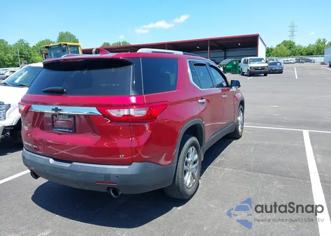2018 Chevrolet Traverse 1Lt из США, поврежденный, VIN 1GNEVGKW3JJ198979